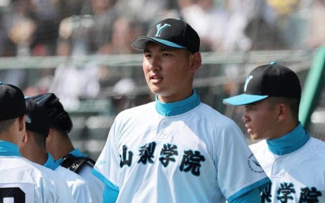 【センバツ】山梨学院・菰田陽生「まだ夏がある。夏に絶対戻ってくる」準々決勝敗退も涙なし