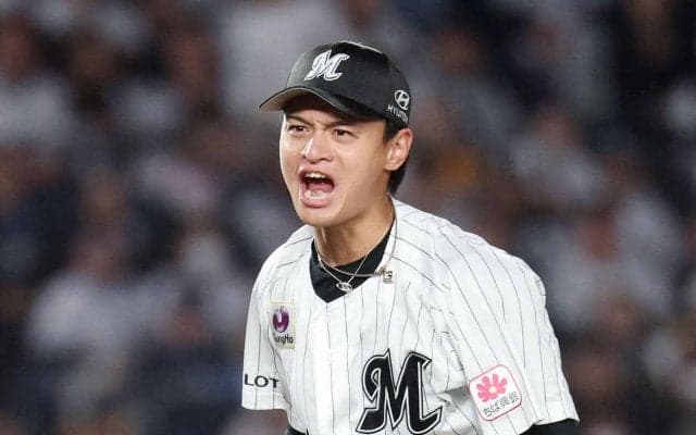 【ロッテ】ドラ２ルーキー毛利海大が初奪三振で吠えた！　西武源田をスライダーで空振り三振