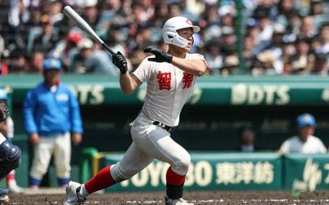 監督も認める強心臓　8点差に智弁学園・逢坂「なんも思わなかった」