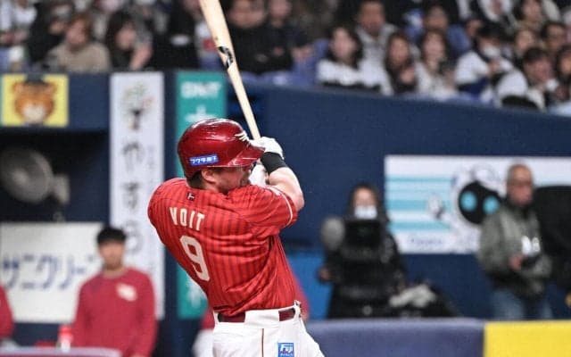 【楽天】オープン戦の打線不振から一転！２回までに８得点の猛打でオリックス開幕投手の宮城KO