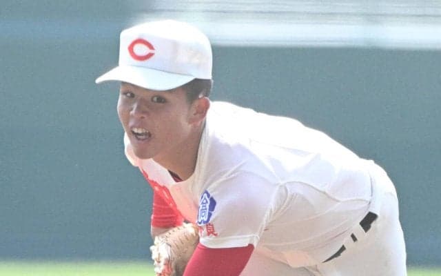 【センバツ】智弁学園エース杉本真滉の好救援で大逆転劇「自分の投球でチームの流れ変えようと」