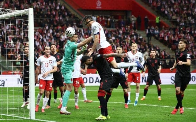 Ｗ杯欧州プレーオフ決勝進出８カ国決定　日本と同組はスウェーデン－ポーランドの勝者