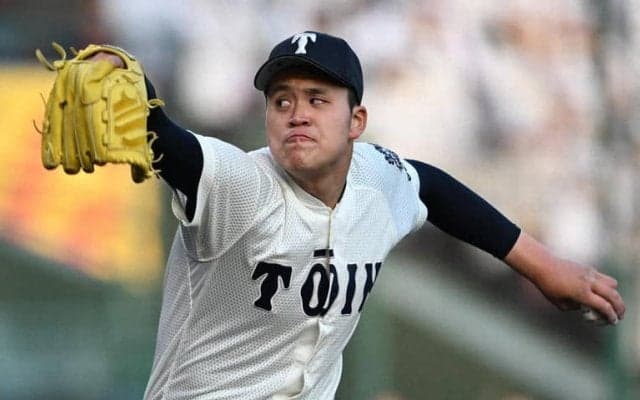 救援の大阪桐蔭・川本　大声援に「めっちゃ頑張れた」　センバツ