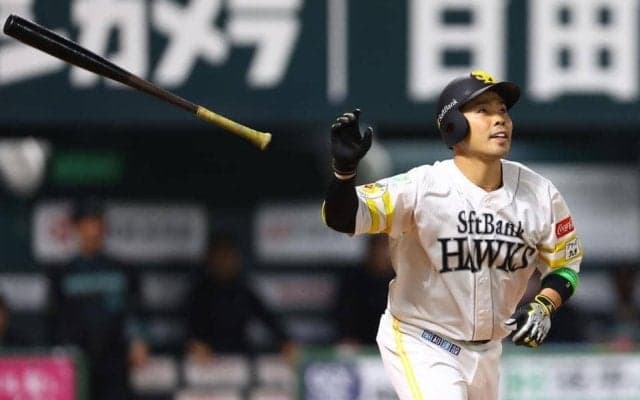 ソフトバンク・近藤健介が同点弾「自分が求めるバッティングができた」　ＷＢＣ無安打に苦しむも完全復調