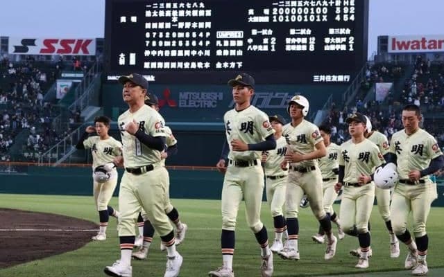 英明、大阪桐蔭と互角の戦いも4強ならず　胸に刻んだ〝一点の重み〟