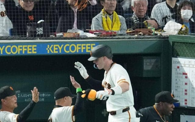 【巨人】ドラ１竹丸和幸が虎封じ初の新人開幕白星　キャベッジは外国人70年ぶり開幕先頭弾