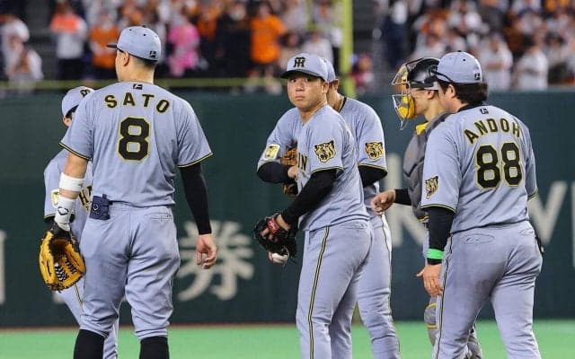 【阪神】連覇狙う26年は２年ぶり開幕黒星　村上がプロ６年目で巨人戦初被弾　竹丸に初白星許す