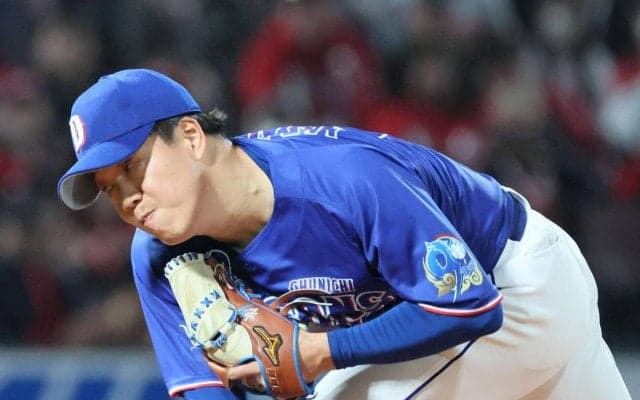 【中日】柳裕也、６回１失点で勝ち投手の権利もって降板　OP戦不調も開幕で仕上げる好投披露