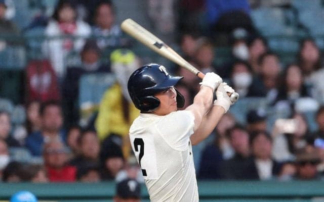 【センバツ】大阪桐蔭・藤田大翔捕手「どれだけ粘れるかだった」攻守で躍動し３年ぶり４強進出