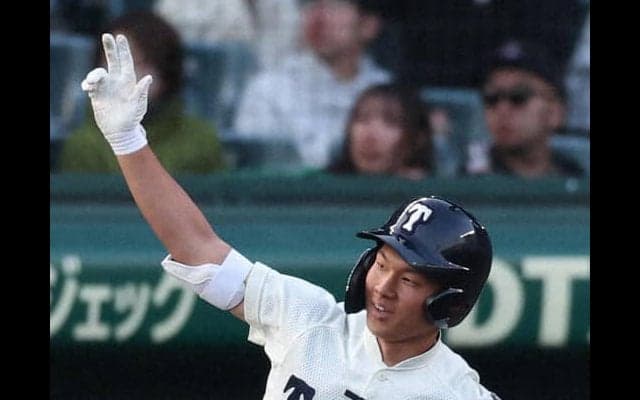 絶好調、大阪桐蔭のDH谷渕　好調支える「守り」とは　センバツ