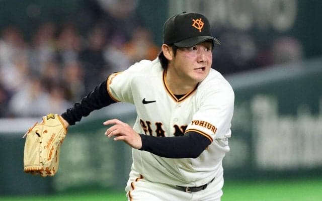 【巨人】新人開幕白星の竹丸和幸「岸田さんの言う通り投げたので岸田さんに感謝」一問一答