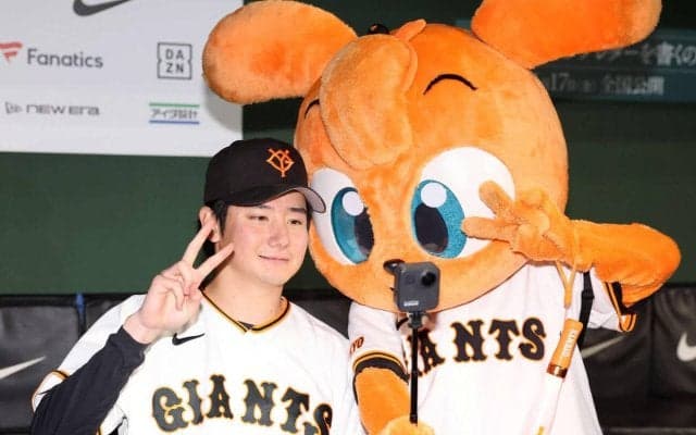 【巨人】竹丸和幸は学生時代から「口数少ないタイプ」ブレない芯の強さも　球団初の開幕新人勝利