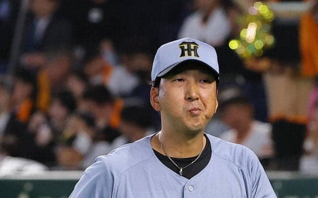 阪神藤川球児監督「素晴らしいピッチングだった」相手先発ルーキー竹丸について／一問一答