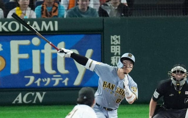 【阪神】巨人竹丸にプロ１勝献上「堂々と投げさせてしまった」「いい投手でした」ナインの声