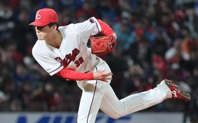 【広島】新人野手２選手に続き新人２投手が登板、斉藤汰直は１回無失点も赤木晴哉は洗礼浴びる