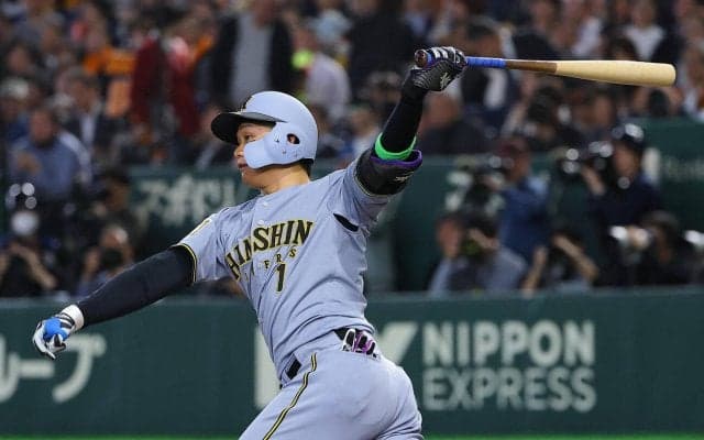 【阪神】森下翔太が貫禄の猛打賞発進「まだ１試合なので」２年ぶり開幕黒星スタートも前向く