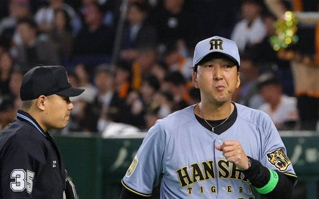 【阪神】藤川監督が初白星献上の巨人竹丸に「すばらしいピッチング。次、いい勝負できれば」