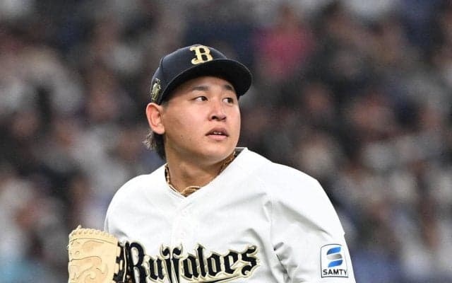 【オリックス】エース宮城大弥８失点KO　屈辱の開幕戦２ケタ失点は94年以来32年ぶり４度目
