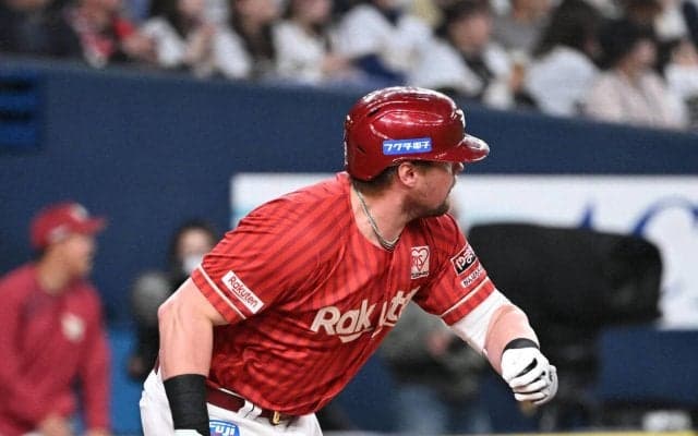 【楽天】猛打で３年ぶり開幕白星　２回４者連続タイムリーで６得点　初開幕投手の荘司康誠も快投