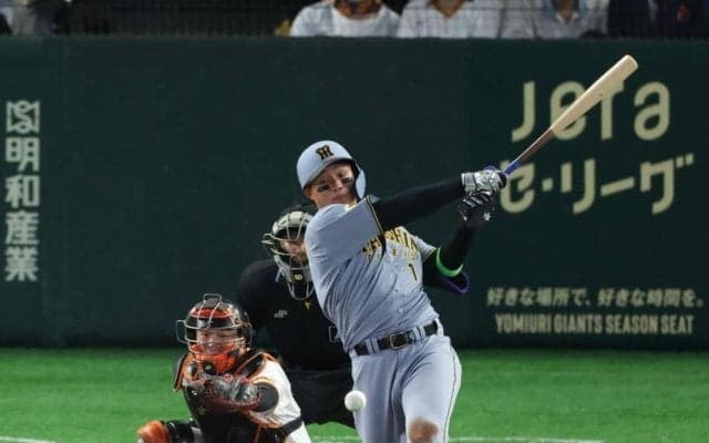 竹丸から２安打の阪神・森下「チャンスメークはできたのでよかったです」　計３安打で猛打賞　ＷＢＣから帰国後も好調　今年もＧキラー継続