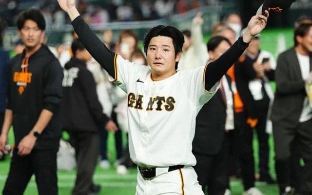 阪神ファンの父も「さすがに褒めてくれると思う」　巨人・竹丸が球団史上初の新人開幕白星