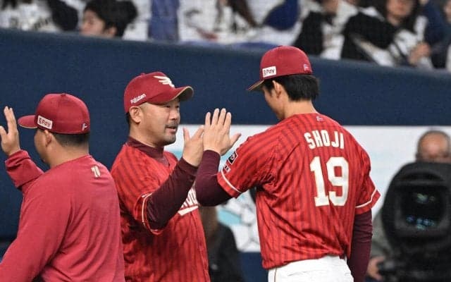 【楽天】開幕戦チーム最多記録16安打、10得点で白星発進　三木監督「みんながいい集中力」