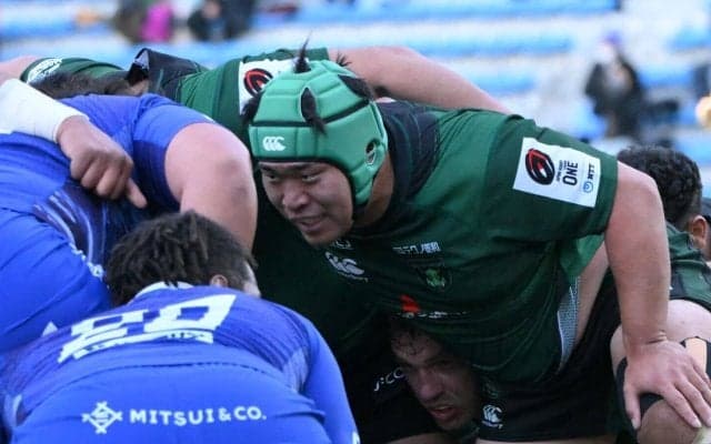 再び最前列へ。頚椎の負傷を乗り越えたプロップの復帰戦