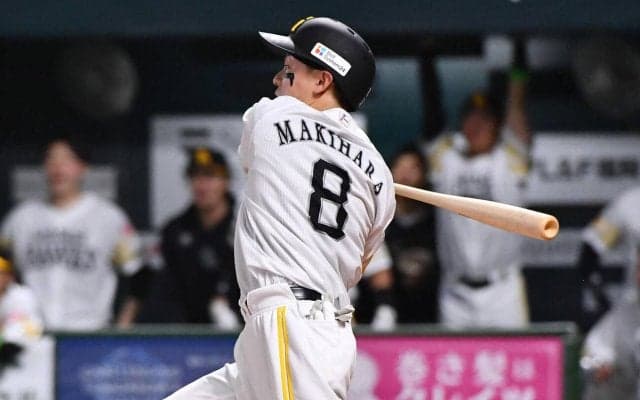 【ソフトバンク】牧原大成　決勝犠飛に「仕事ができてよかった」小久保監督は守りをほめる