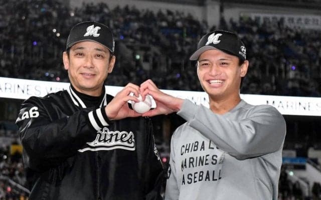 ロッテ・サブロー監督就任初勝利　ウイニングボールは毛利に「ここからうちのエースとしてやっていってくれるために」