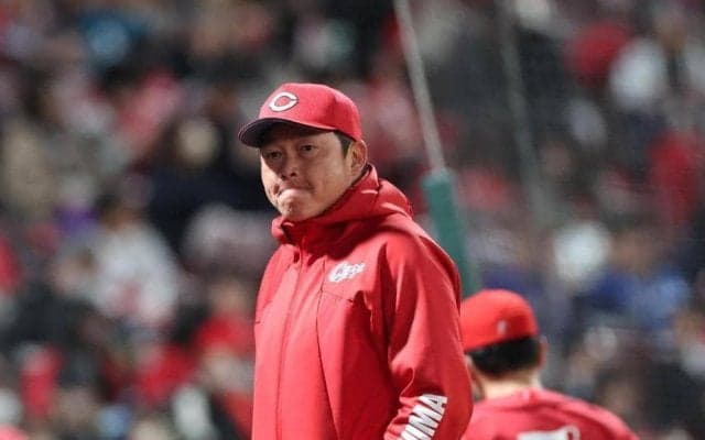 広島・新井監督　劇的サヨナラ勝ちに興奮抑えきれず「頭が痛い」　３ボールから同点打のドラ１・平川には「並の新人ではない」