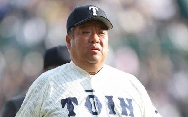 大阪桐蔭監督「ガッツポーズするところじゃない」　センバツ