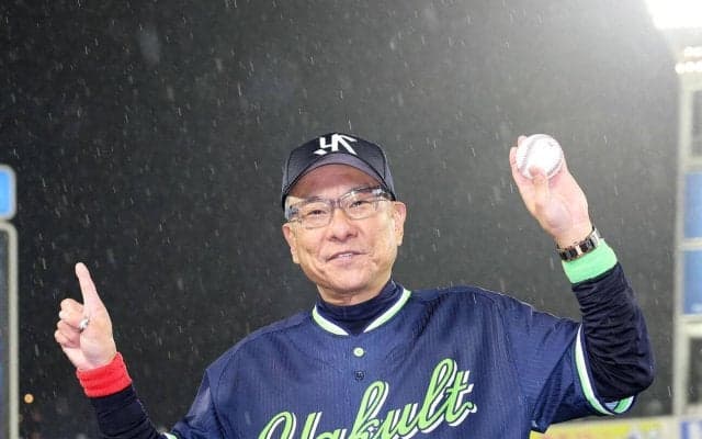 【ヤクルト】池山監督、就任後初勝利は接戦制す　最後の場面は「目をつぶったけど…」／一問一答