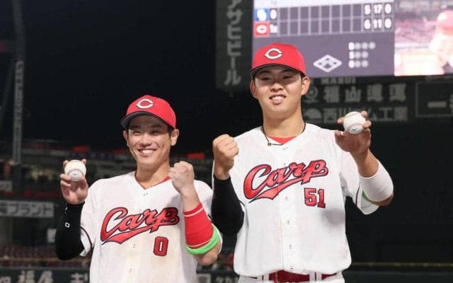【広島】新井監督、ドラ１平川蓮の９回３ボールからの同点打に「並の新人ではない」／一問一答
