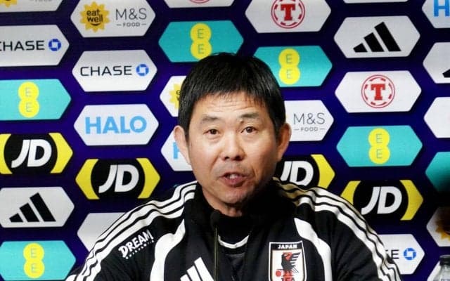 【日本代表】森保一監督「シャドー以外のポジションを試したい」スコットランド戦へ