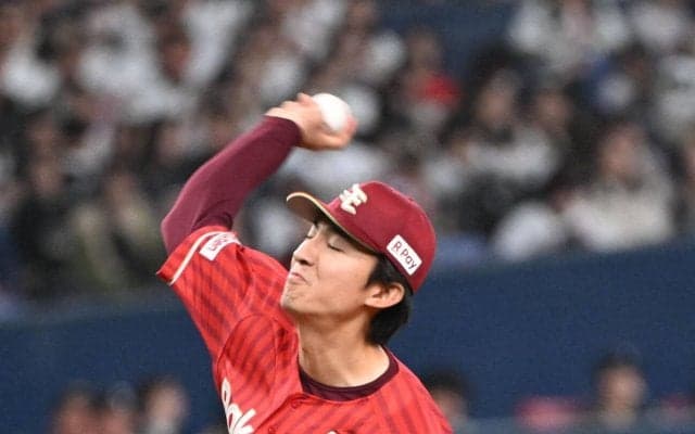 【とっておきメモ】楽天荘司康誠、緩急のカギ「カーブ」秘話　８歳で見たテレビの特集対象は…