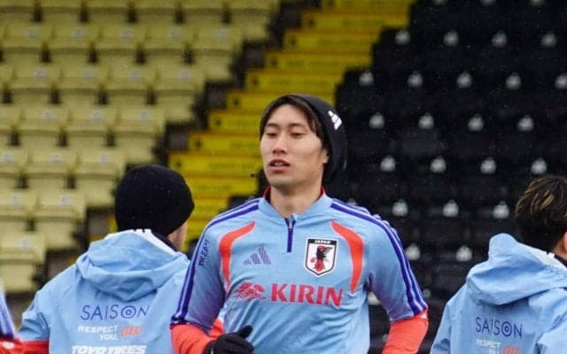 【日本代表】鎌田大地　ボランチ起用濃厚「球際の部分で負けると難しく」局面で勝負