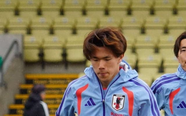 【日本代表】塩貝健人が26日に21歳誕生日「なりたてで大事な試合がある。もう若くない」