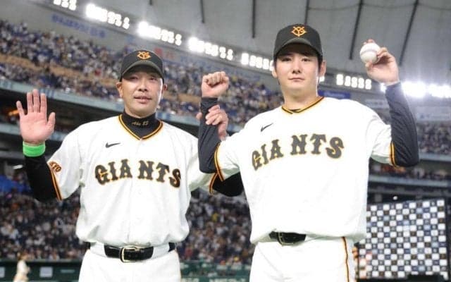 巨人・ドラ１竹丸　球団史上初の新人開幕星　阪神打線に堂々６回３安打１失点５Ｋ「めっちゃうれしいです」