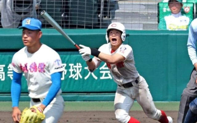 智弁学園　史上最大の大逆転　小坂監督「鳥肌立った」最大８点差から４強入り　１６年以来の春頂点へあと２勝