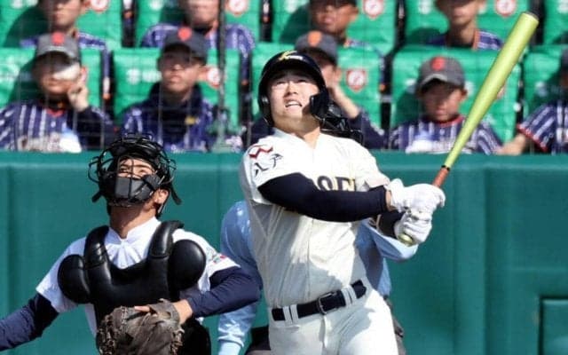 八戸学院光星３年・横山陽土　初聖地“ひっと”はお預け　夏こそ父の思いに報いる快音を