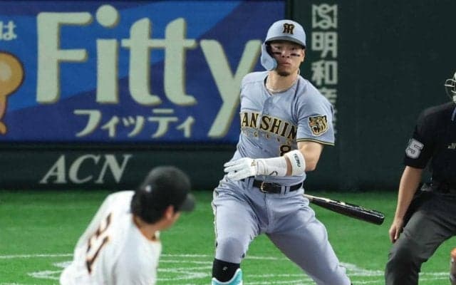 阪神　巨人のドラ１ルーキー竹丸に脱帽　“魔球”チェンジアップに苦しめられる　佐藤輝「いいピッチャーでした」