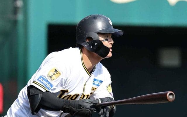 阪神・前川　母校・智弁学園の大逆転劇に刺激「僕にとってありがたい試合を見せてもらった」満塁機で右前打