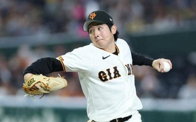 竹丸、「新生・巨人」の星に　新人の開幕投手が歴史的勝利を挙げた夜