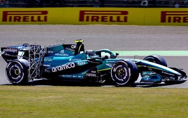 アストンマーティンは鈴鹿でもタイム伸ばせず　初日はデータ収集に注力も…FPでの苦戦にファンは悲痛「スーパーフォーミュラといい勝負」