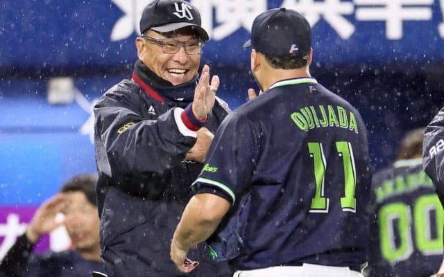 「接戦で逃げ切れた…」池山ヤクルト、開幕戦でつかんだ“大きな1勝”　初勝利の指揮官「しびれるね」