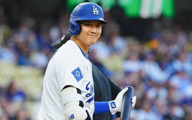 大谷翔平は「1番・DH」　開幕2戦目で今季初アーチなるか…スタメン発表