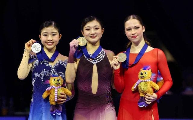 【フィギュア】有終Ｖ坂本花織を包んだ“４分間の拍手”チェコの超満員観衆が総立ちで祝福