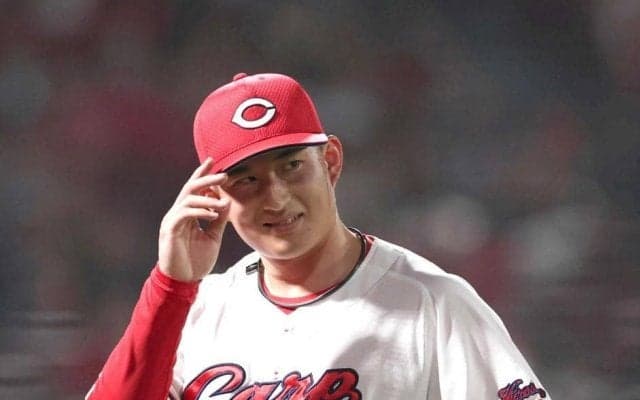 広島・ドラ２斉藤汰　「緊張はしました」も冷静に１回０封デビュー　平川＆勝田で劇的勝利「いや、もうすごかったです」