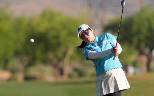 【速報】勝みなみ2R「66」で首位に並ぶ 渋野日向子は通過圏外で終了