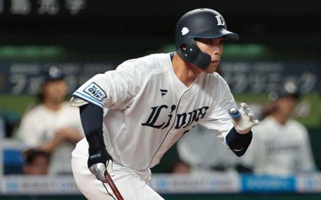 「居場所はそこじゃない」2軍で“レベチ”の逆方向弾　戦力外経て復活…西武23歳に待望論